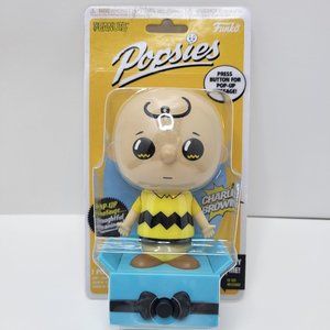 Funko Popsies Peanuts Charlie‎ Brown Brand New Factory Sealed POP Collector Gift